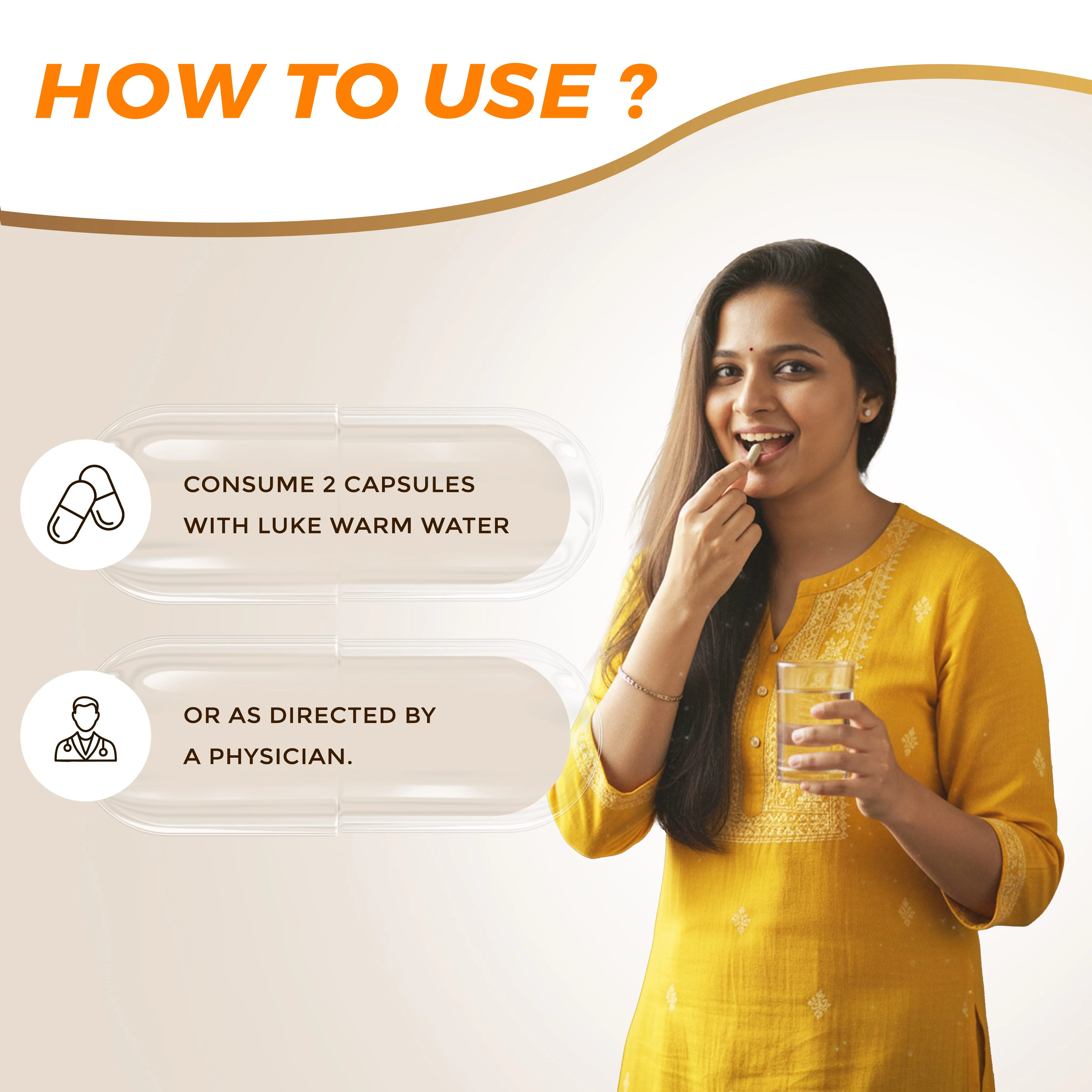 Omarion Capsules | Ayurvedic Hair Nourishment for Shine, Strength & Scalp Health - Image 5