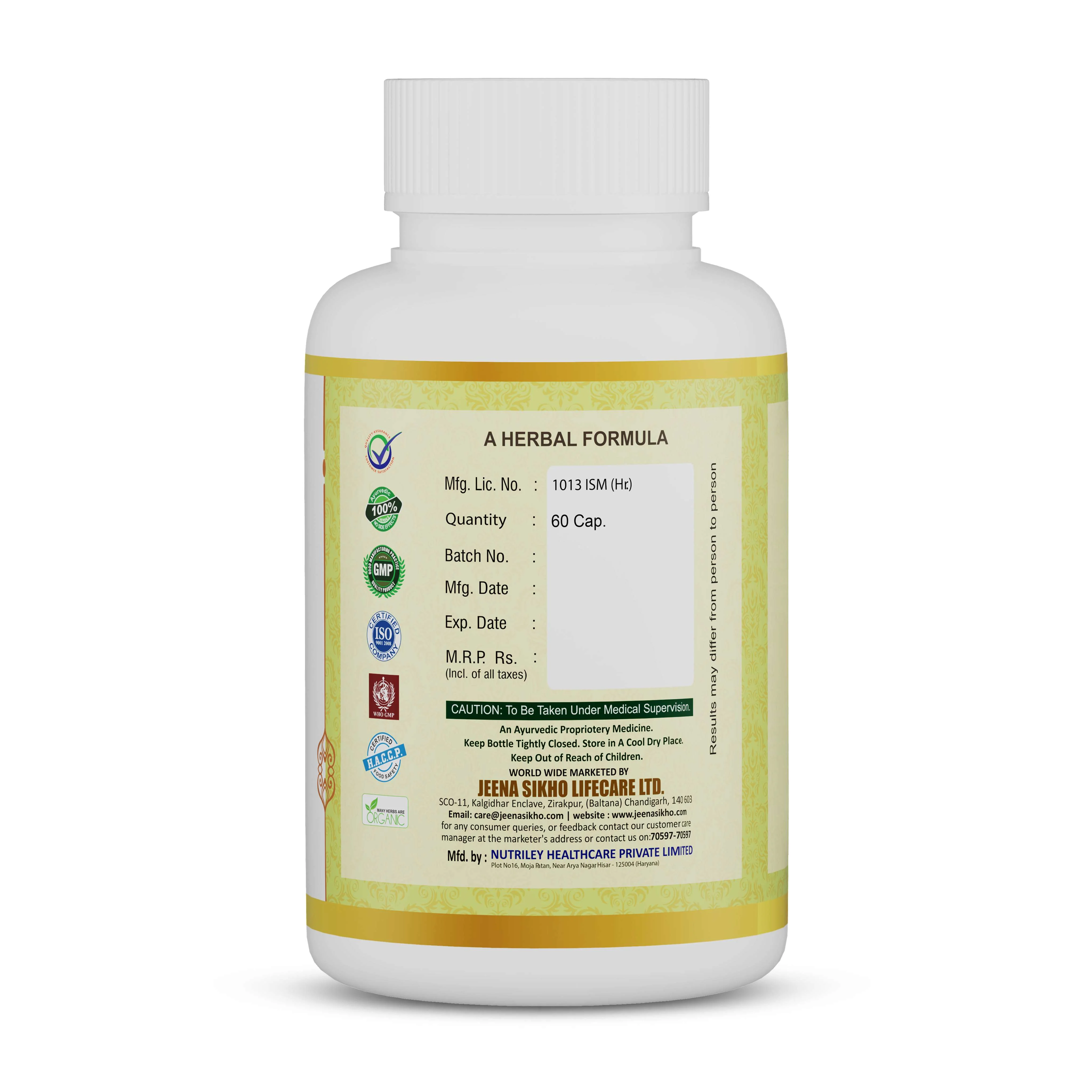 Omarion Capsules | Ayurvedic Hair Nourishment for Shine, Strength & Scalp Health - Image 7
