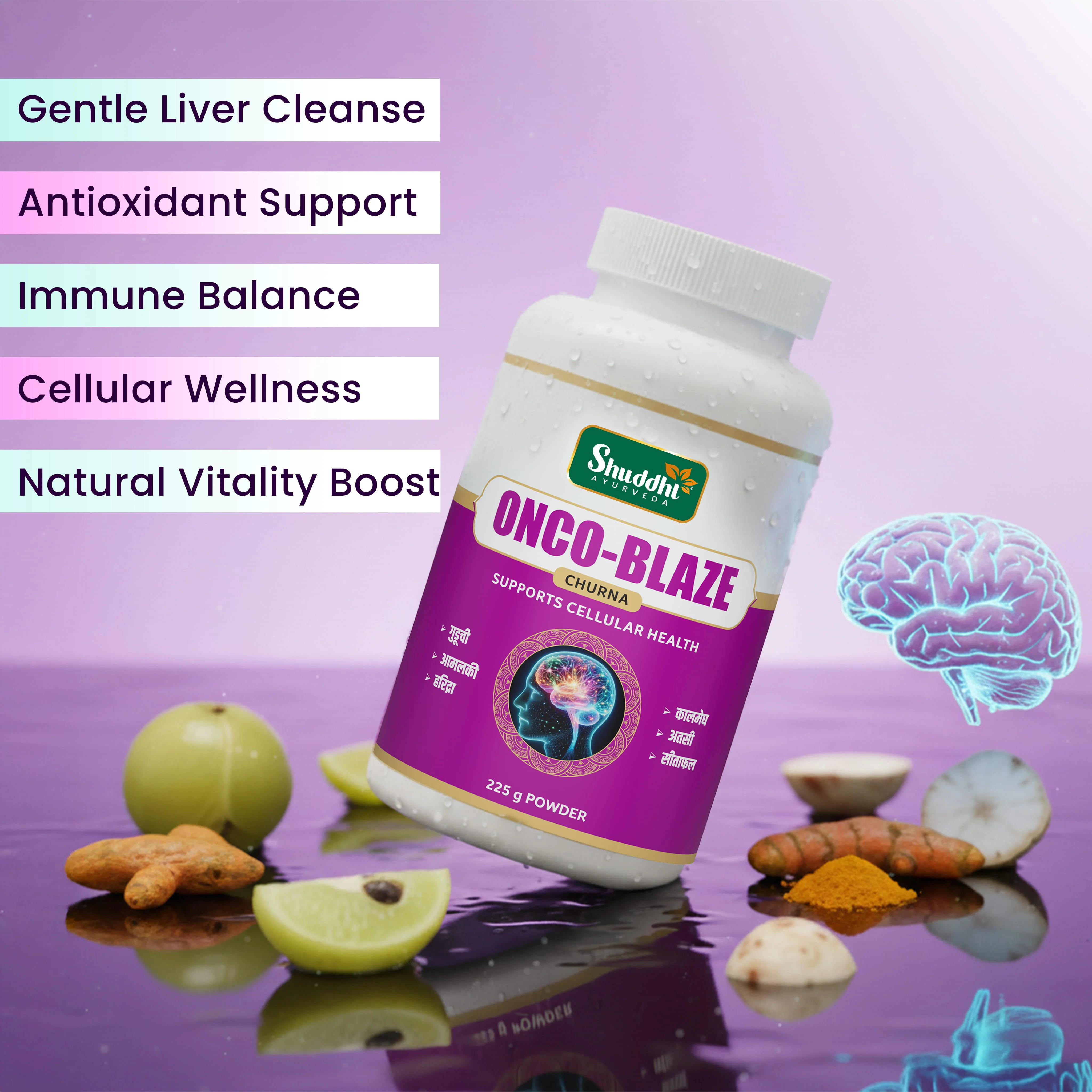 Onco Blaze Churna | 225 gm - Image 3
