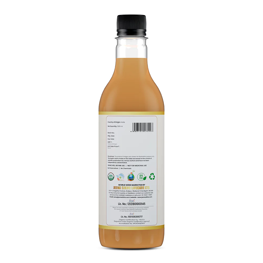 Organic Apple Cider Vinegar | Raw & Unfiltered ACV for Detox, Weight Management, Digestion & Immunity - Image 6