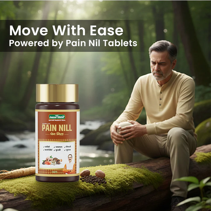Pain Nil Tablets | Ayurvedic Support for Joint Pain, Muscle Aches & Stiffness - Image 3