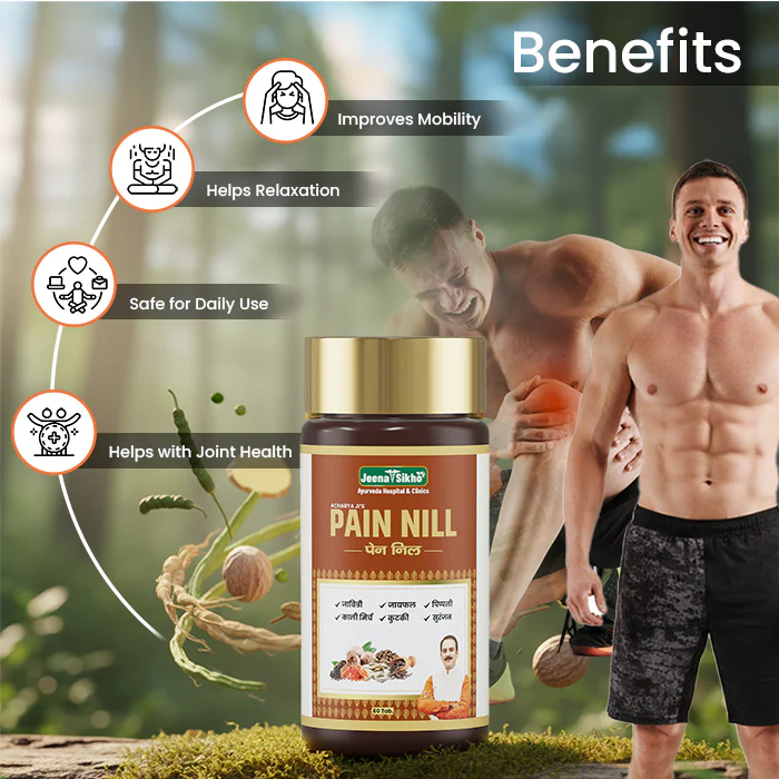 Pain Nil Tablets | Ayurvedic Support for Joint Pain, Muscle Aches & Stiffness - Image 4