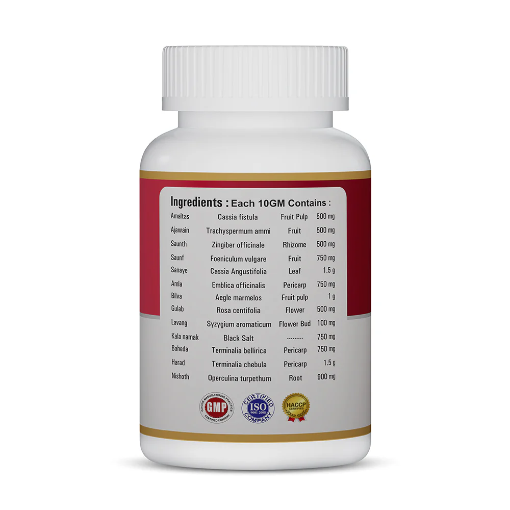 Param Shuddhi Powder | Ayurvedic Detox, Digestion Support & Natural Cleanse - Image 2