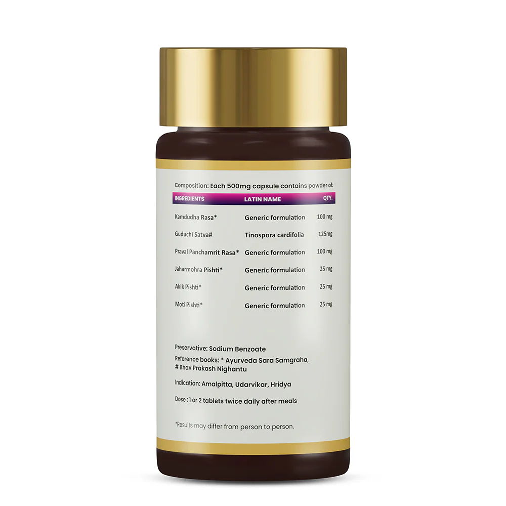 Pearl Shield Capsules | Ayurvedic Heart, Immunity & Stamina Support - Image 7