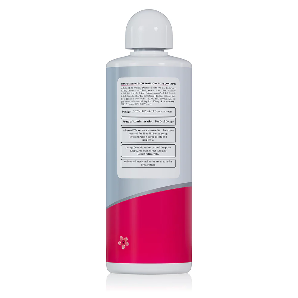 Perion Syrup for Menstrual Comfort & Women’s Wellness - Image 4