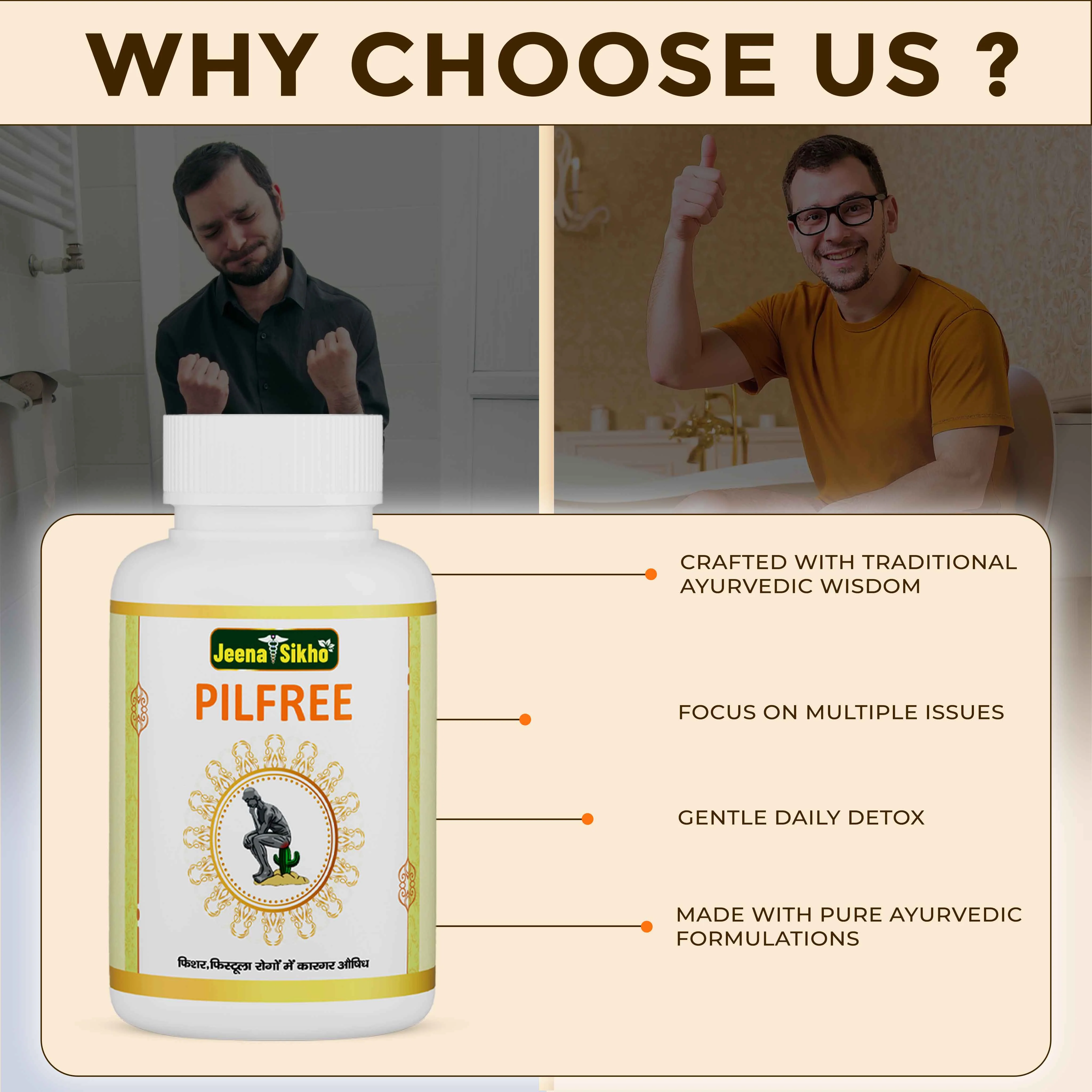 Pilfree Capsules | Ayurvedic Support for Piles, Fistula & Fissure - Image 5