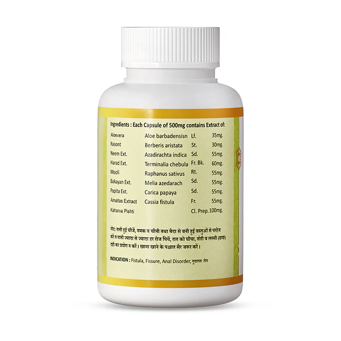 Pilfree Capsules | Ayurvedic Support for Piles, Fistula & Fissure - Image 7