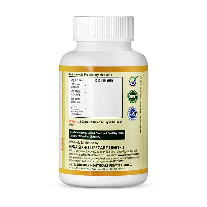 Pilfree Capsules | Ayurvedic Support for Piles, Fistula & Fissure - Image 8