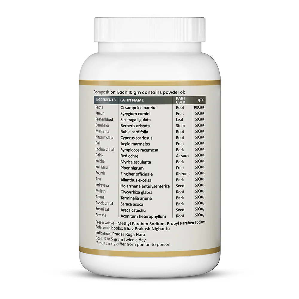 Pradar Hara Powder | 100gm - Image 7
