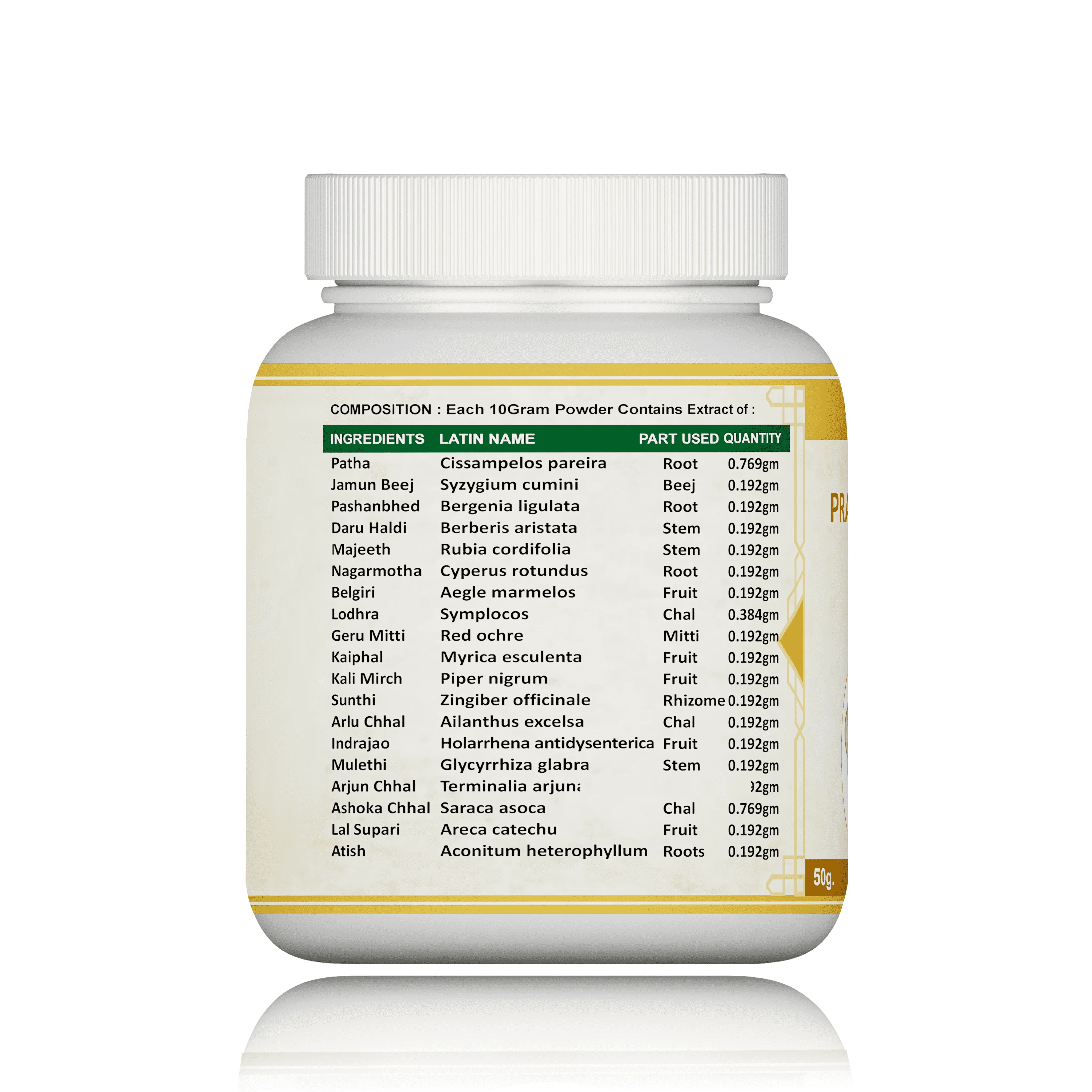 Pradar Nashak Powder | Ayurvedic Support for White Discharge & Female Intimate Wellness - Image 3