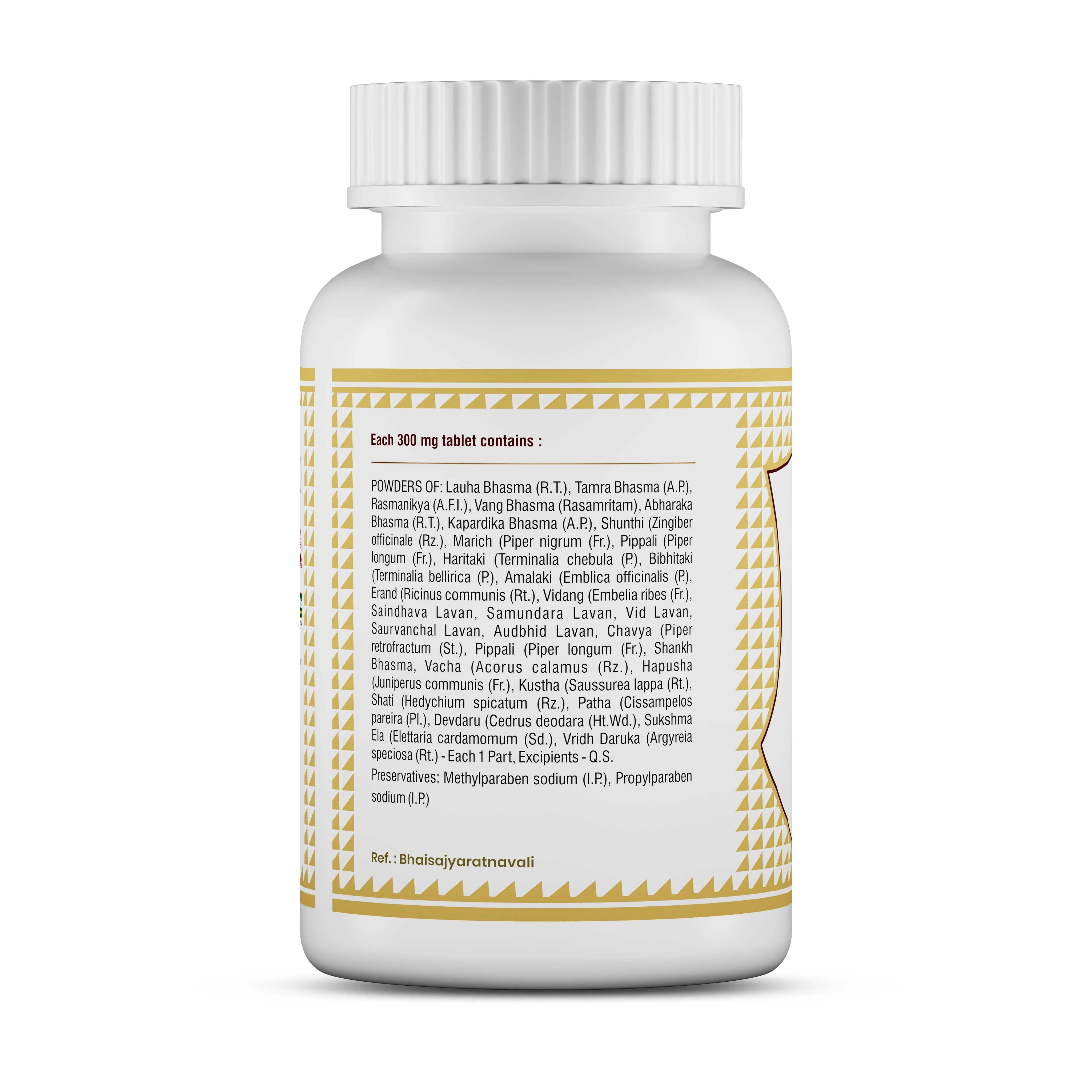 Pradarantak Loh | Ayurvedic Women’s Wellness & Hormonal Balance Tablets - Image 2