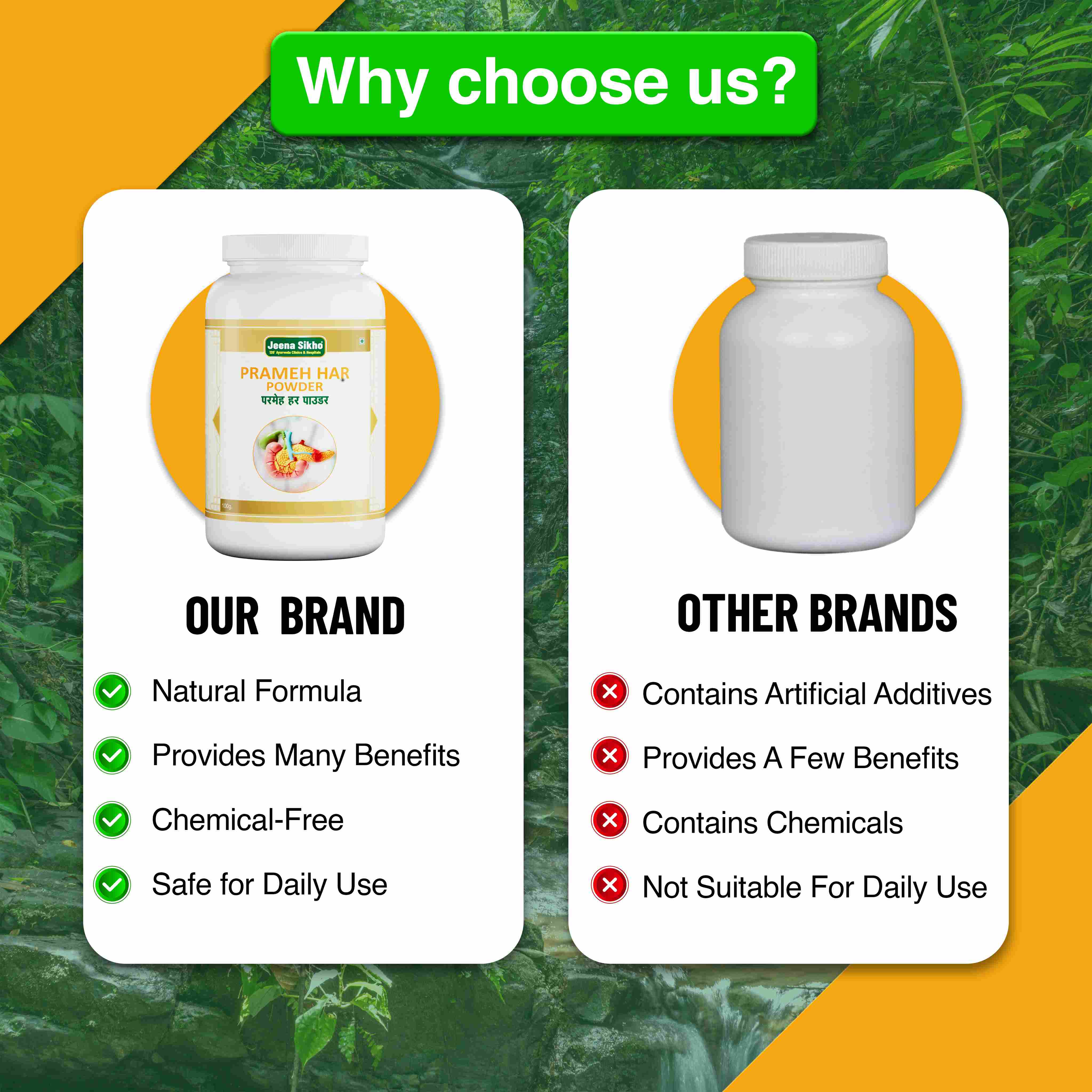 Prameh Har Powder | Herbal Diabetes Care Powder for Blood Sugar & Daily Energy - Image 4