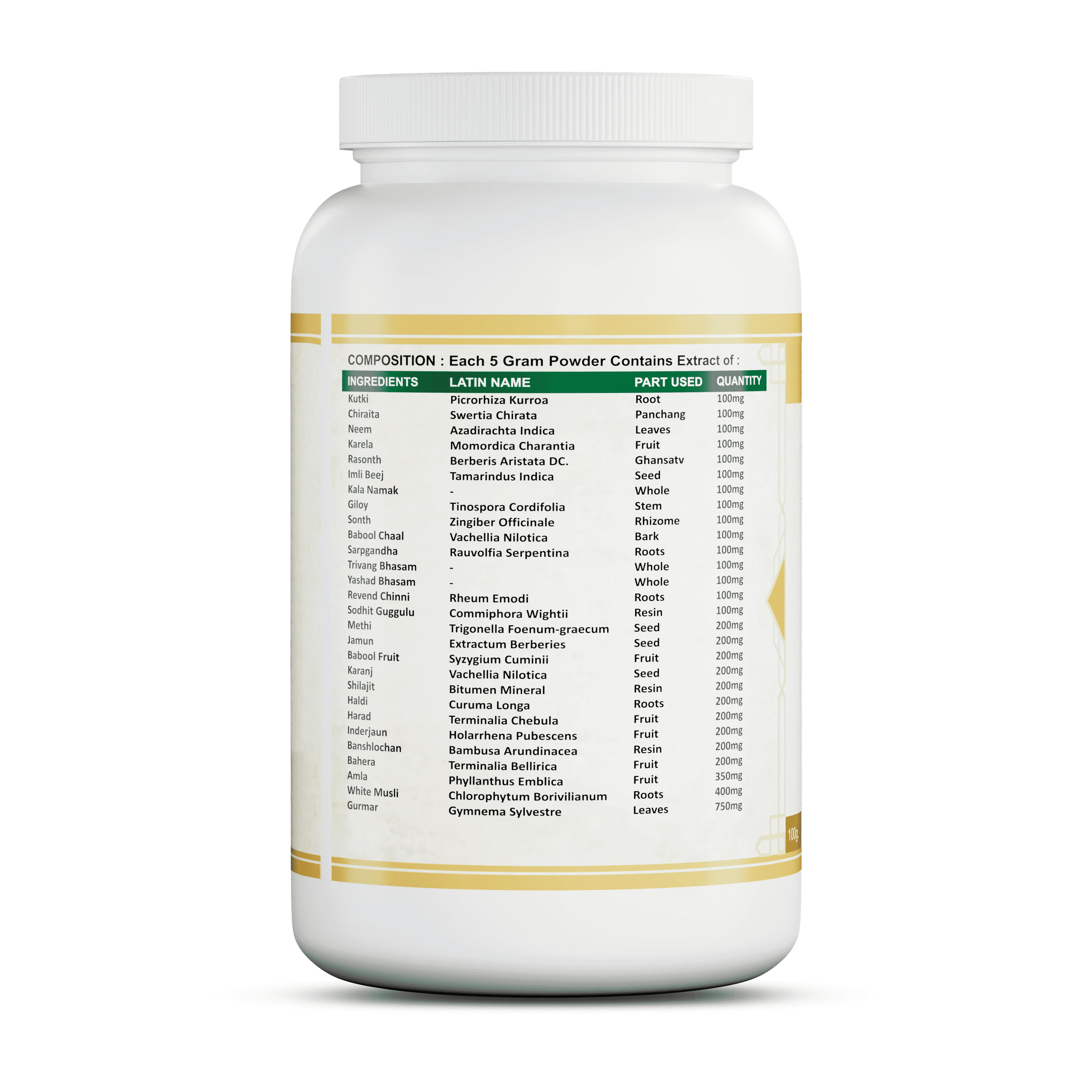 Prameh Har Powder | Herbal Diabetes Care Powder for Blood Sugar & Daily Energy - Image 6