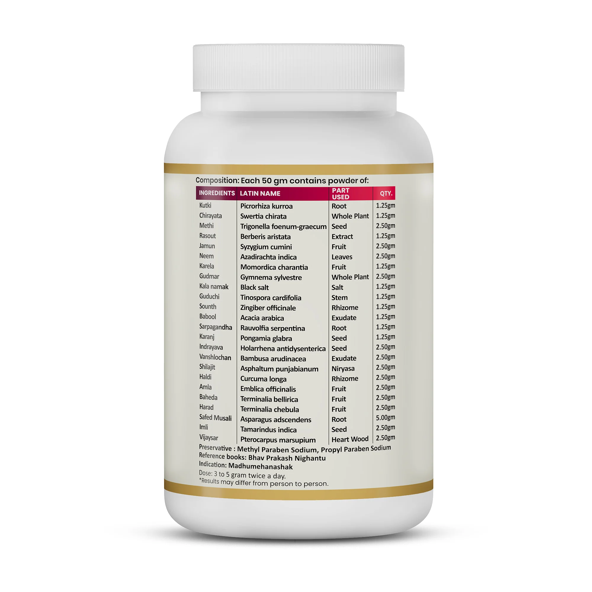 Prameha Hara Powder | 100 gm - Image 7