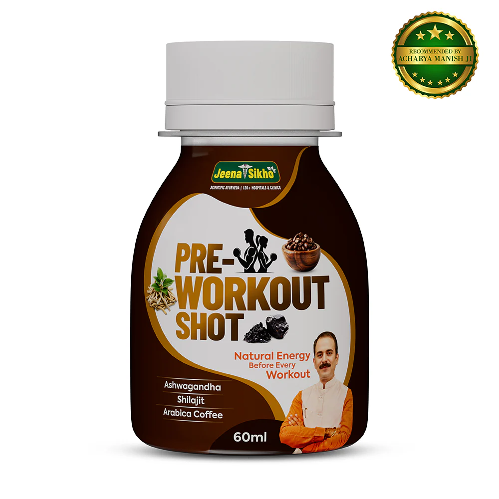 Pre-Workout Shot | Ayurvedic Energy & Stamina Support | 60 ml, Pack of 9 - Image 3
