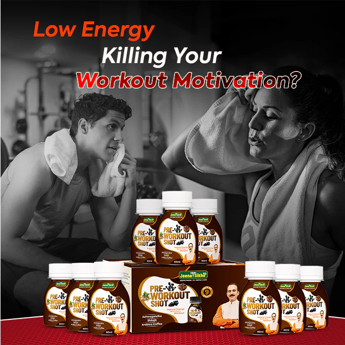Pre-Workout Shot | Ayurvedic Energy & Stamina Support | 60 ml, Pack of 9 - Image 4