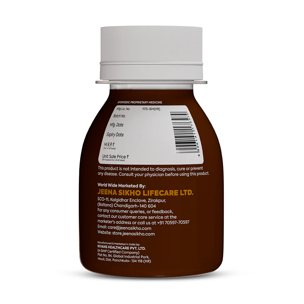 Pre-Workout Shot | Ayurvedic Energy & Stamina Support | 60 ml, Pack of 9 - Image 9