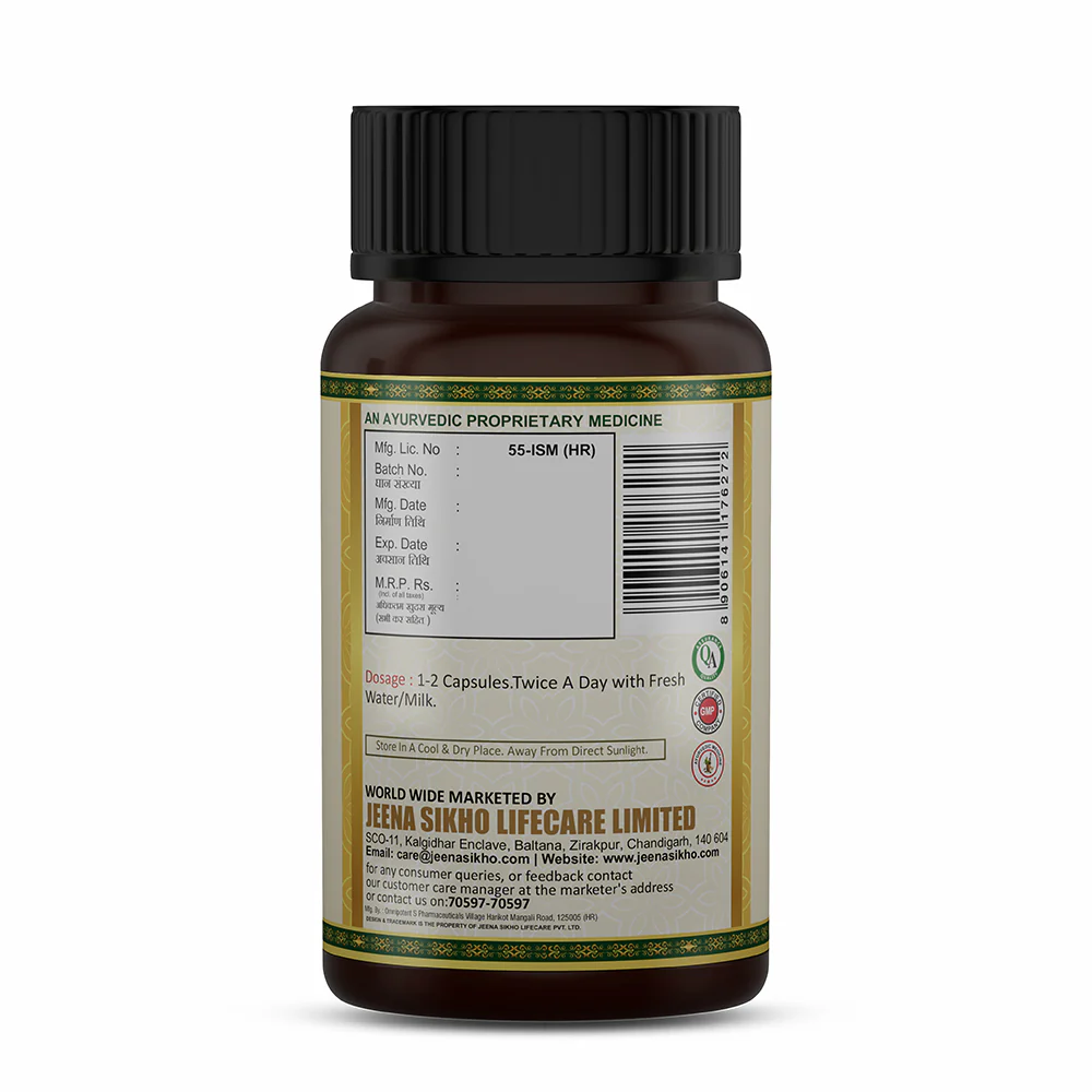 Prosta Relief Capsules | Ayurvedic Prostate Wellness & Urinary Comfort Support - Image 2