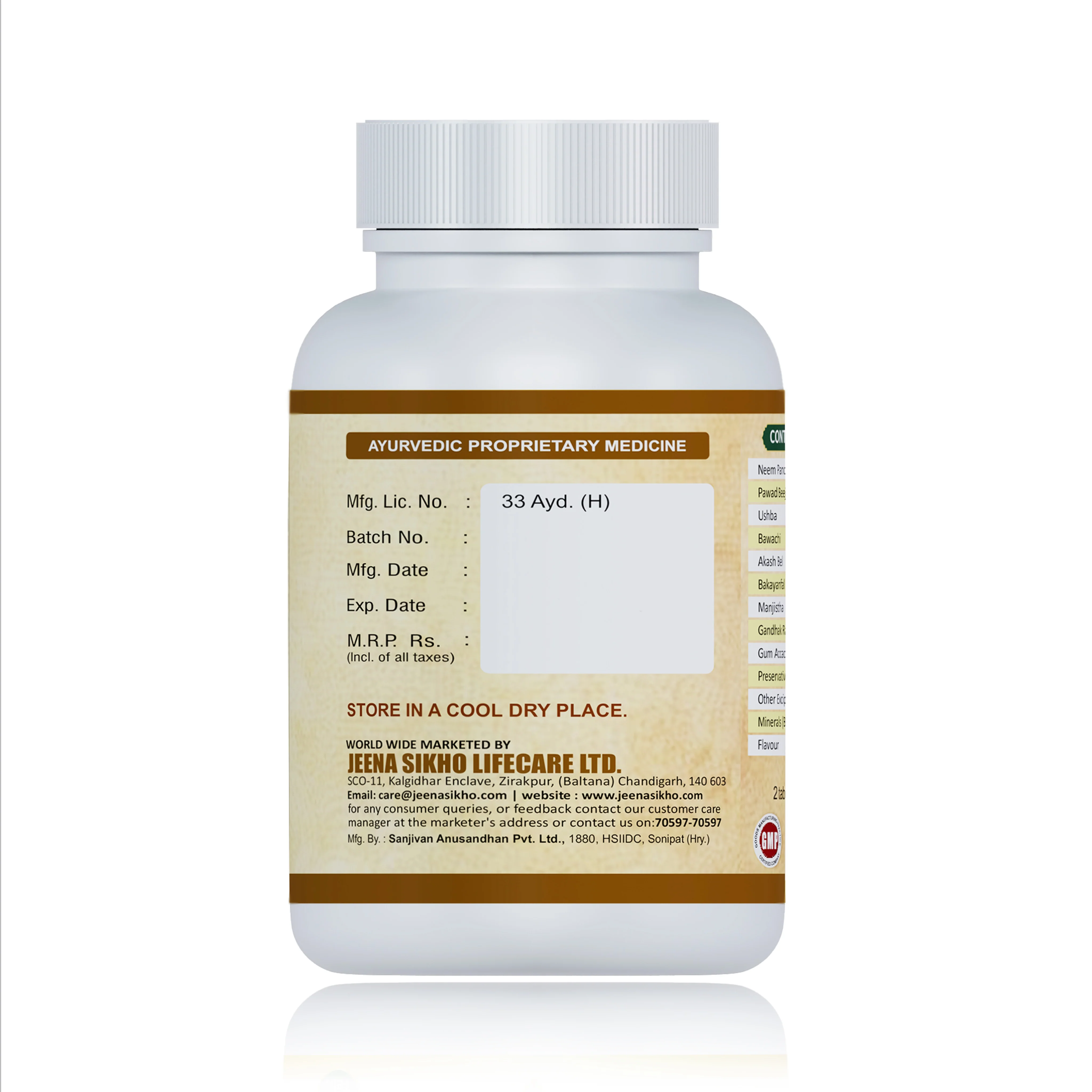 Psoro Tablets | Ayurvedic Psoriasis Skin Support & Blood Purification Care - Image 3