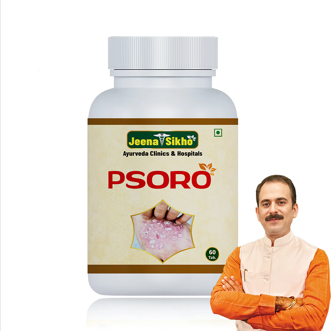Psoro Tablets | Ayurvedic Psoriasis Skin Support & Blood Purification Care - Image 4