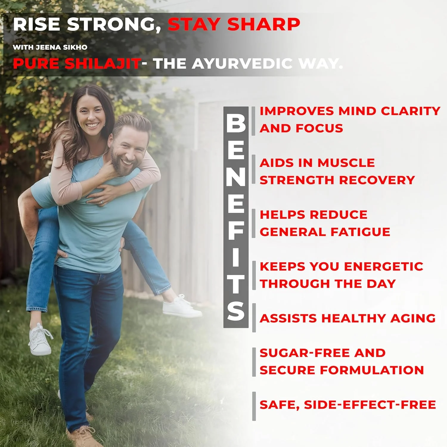 Pure Shilajit Capsules for Strength | Ayurvedic Power, Stamina Builder - Image 5