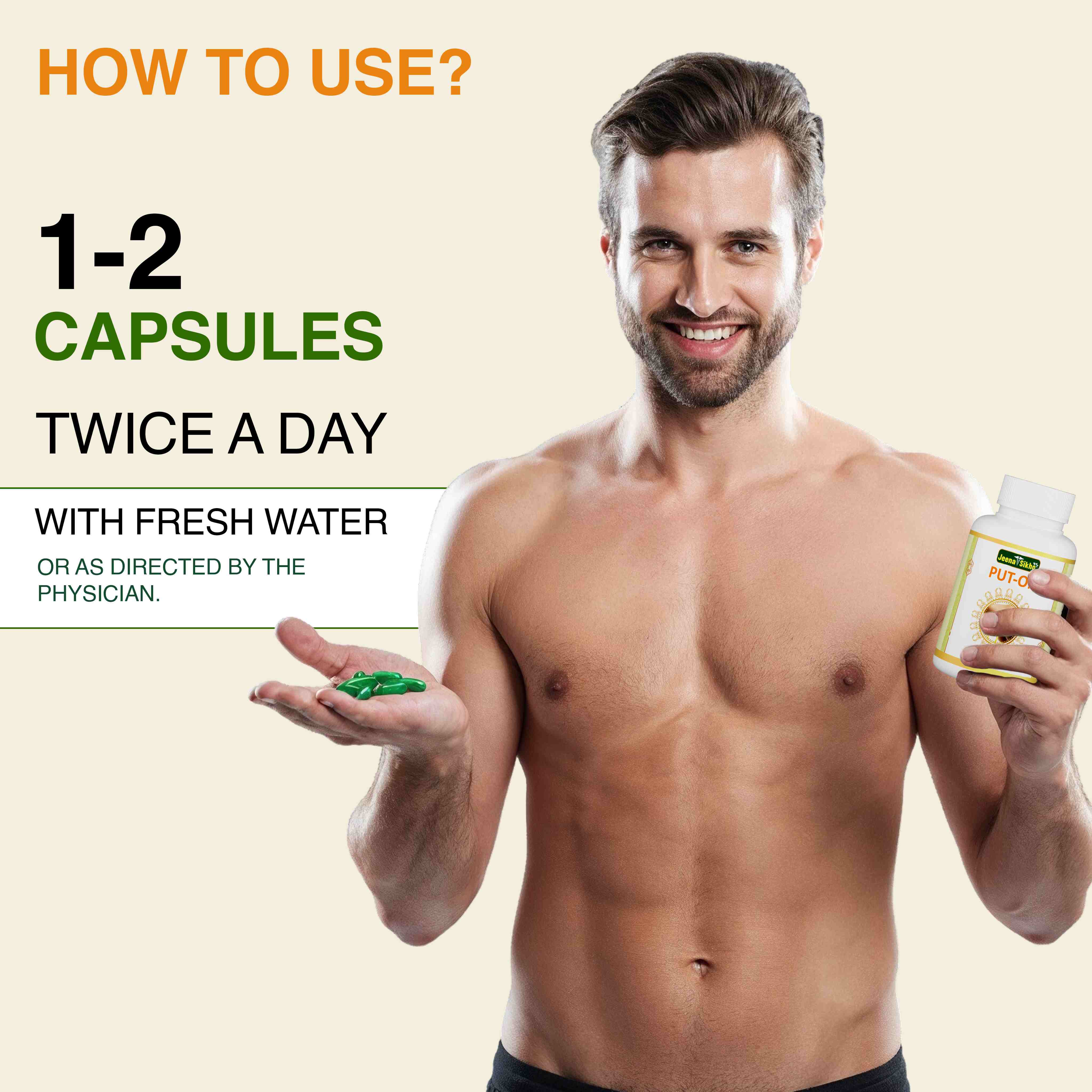 Put-On Capsules | Ayurvedic Weight Gain & Appetite Support Capsules - Image 4