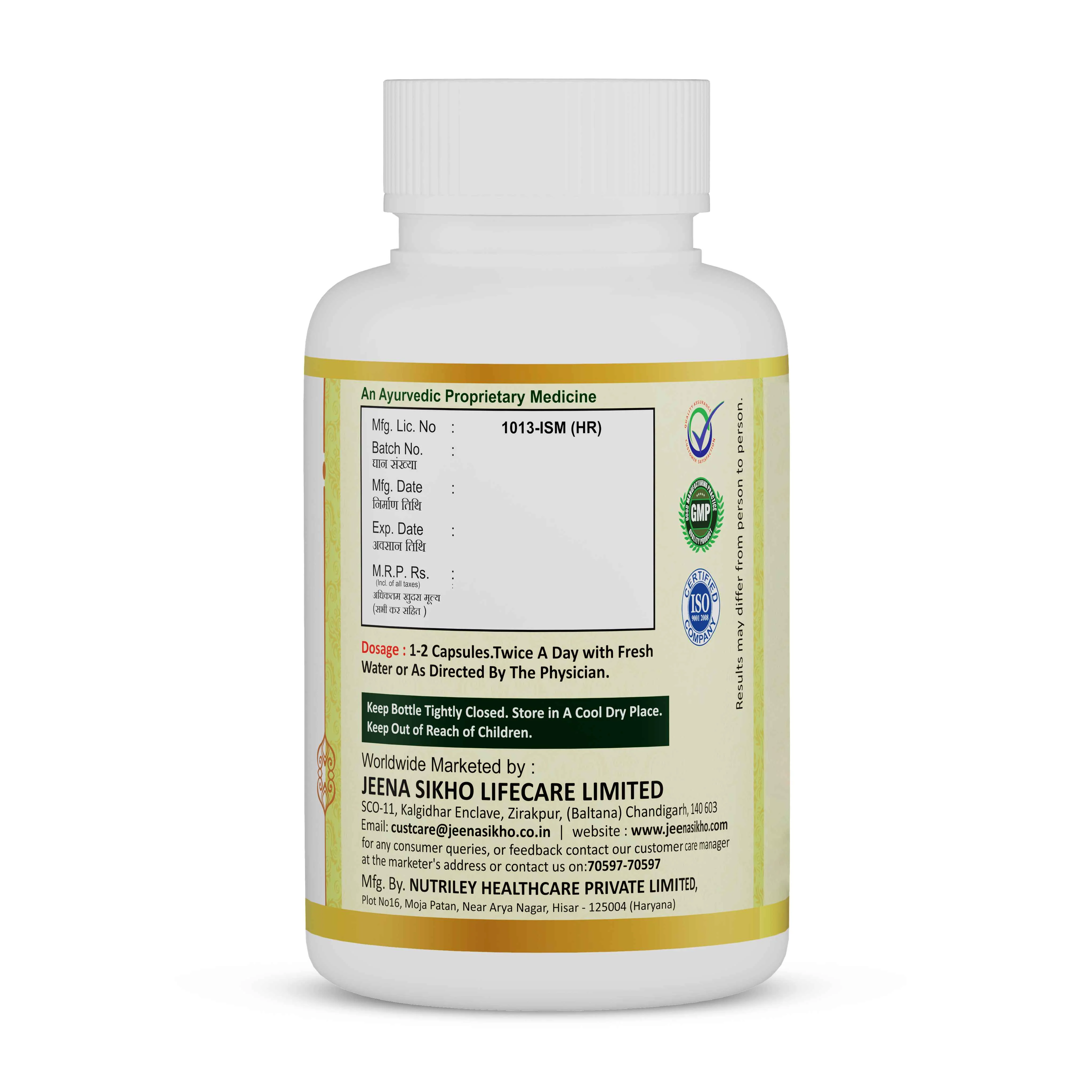 Put-On Capsules | Ayurvedic Weight Gain & Appetite Support Capsules - Image 6