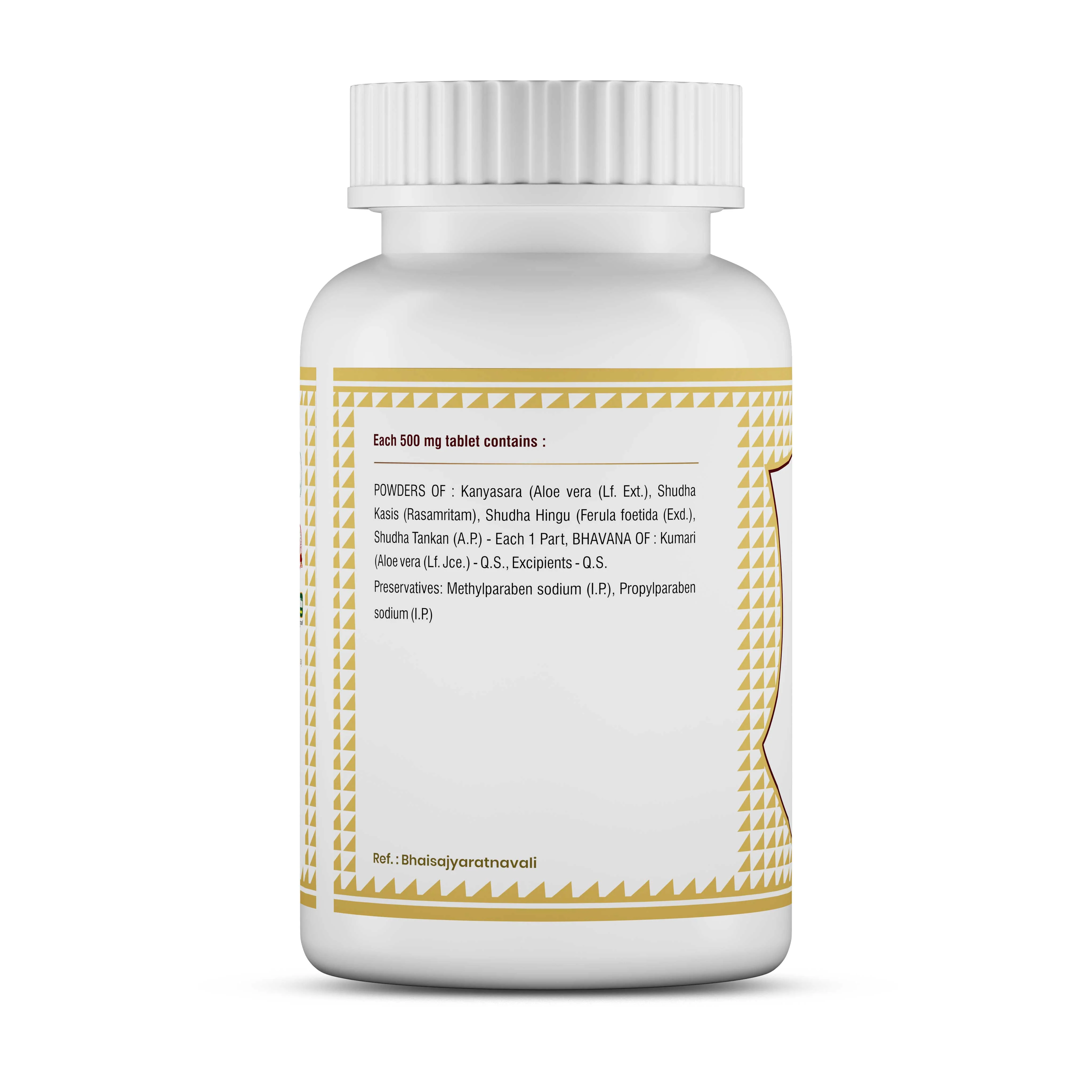 Raj Pravartini Vati Tablets | Ayurvedic Women’s Energy & Wellness Support - Image 2