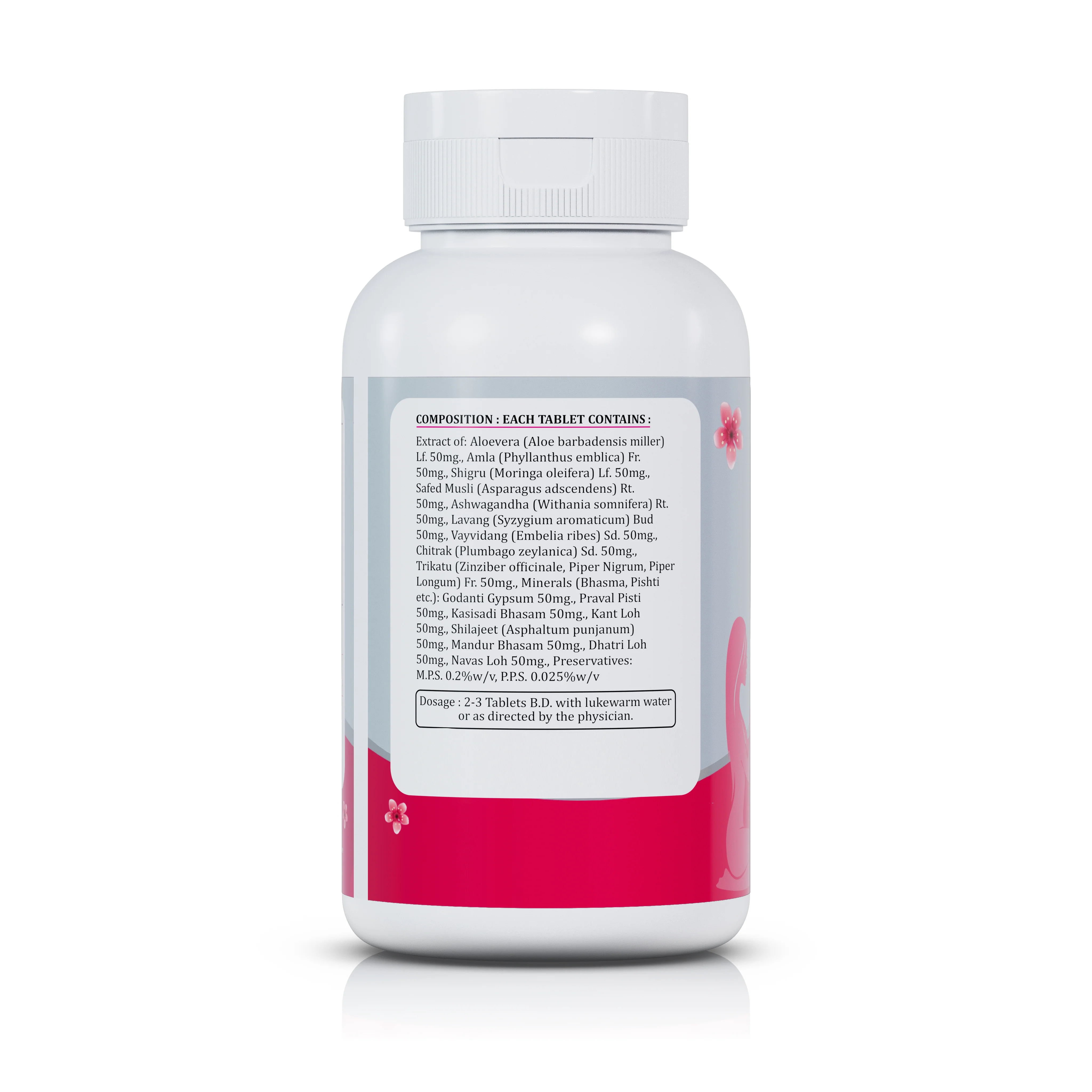 Rakt Pooran Tablets | Ayurvedic Women’s Iron, Immunity Support - Image 3