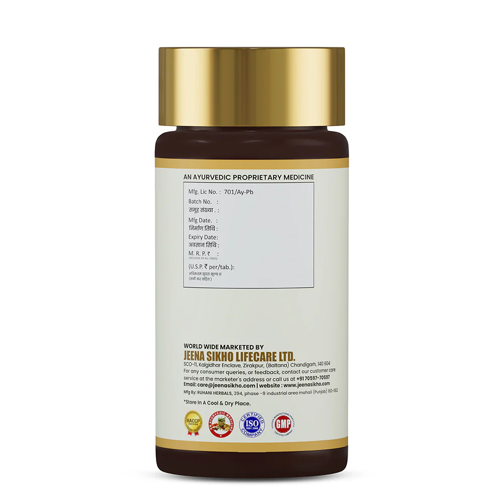 Rakta+ Care Tablets – Ayurvedic support for Blood Purification, Clear Skin & Liver Detox - Image 3