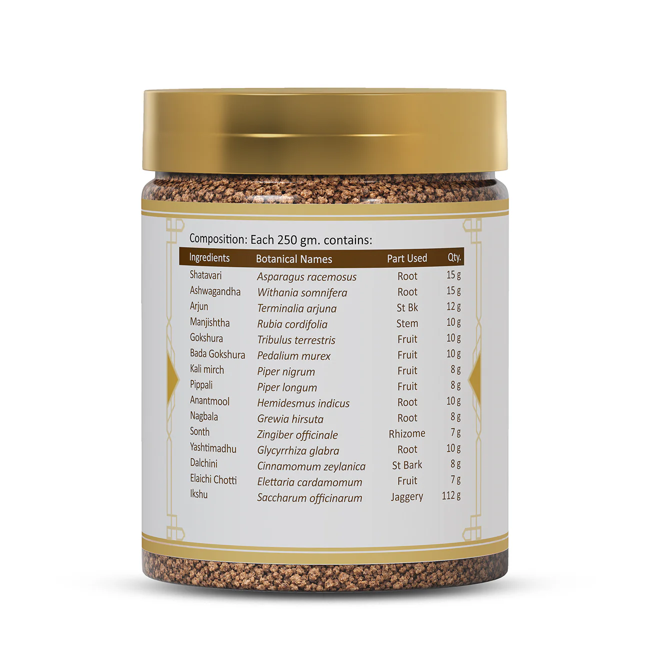 Ras Vital Granules  | Ayurvedic Energy, Strength & Vitality Support - Image 2