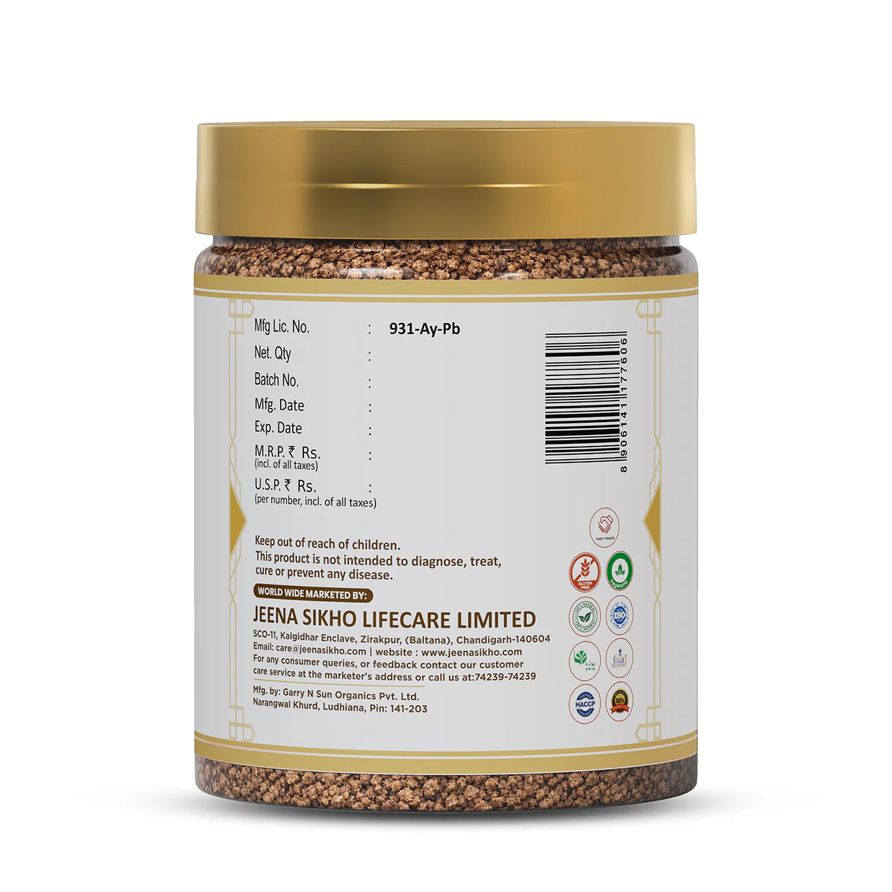 Ras Vital Granules  | Ayurvedic Energy, Strength & Vitality Support - Image 3