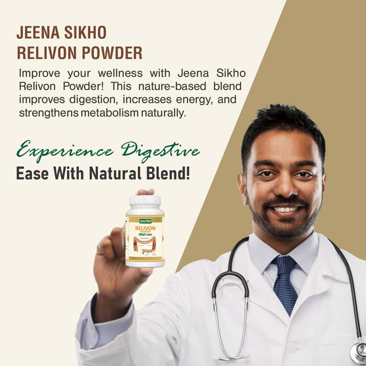 Relivon Powder | Ayurvedic Gut Health & Digestion Support Formula - Image 3