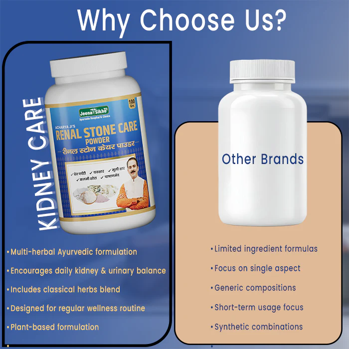 Renal Stone Care Powder – Ayurvedic Support for Kidney & Urinary Health - Image 4