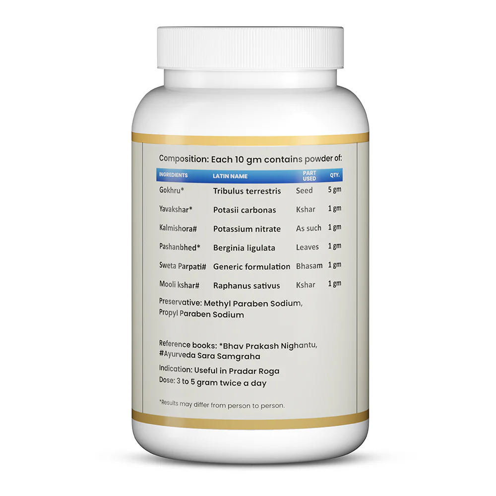 Renal Stone Care Powder – Ayurvedic Support for Kidney & Urinary Health - Image 6