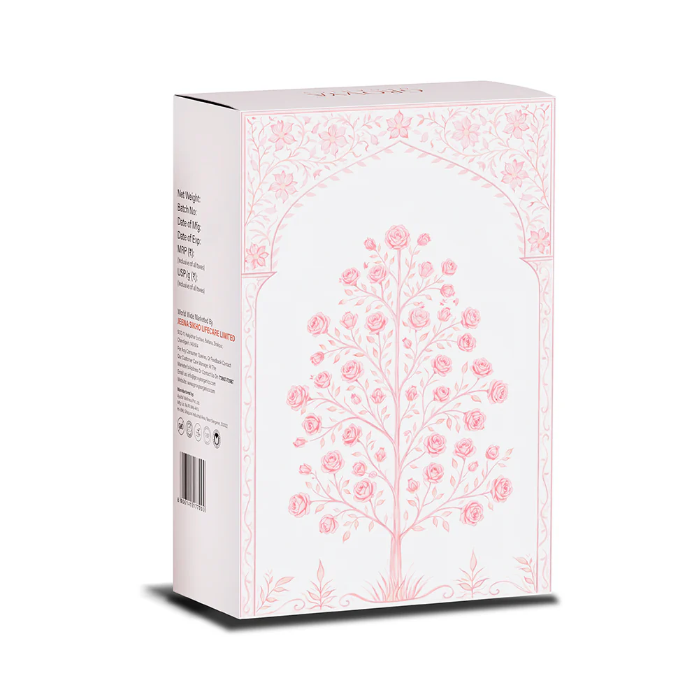 Rose Handmade Bar| Ayurvedic Bathing Soap for Soft, Hydrated & Fresh Skin - Image 2