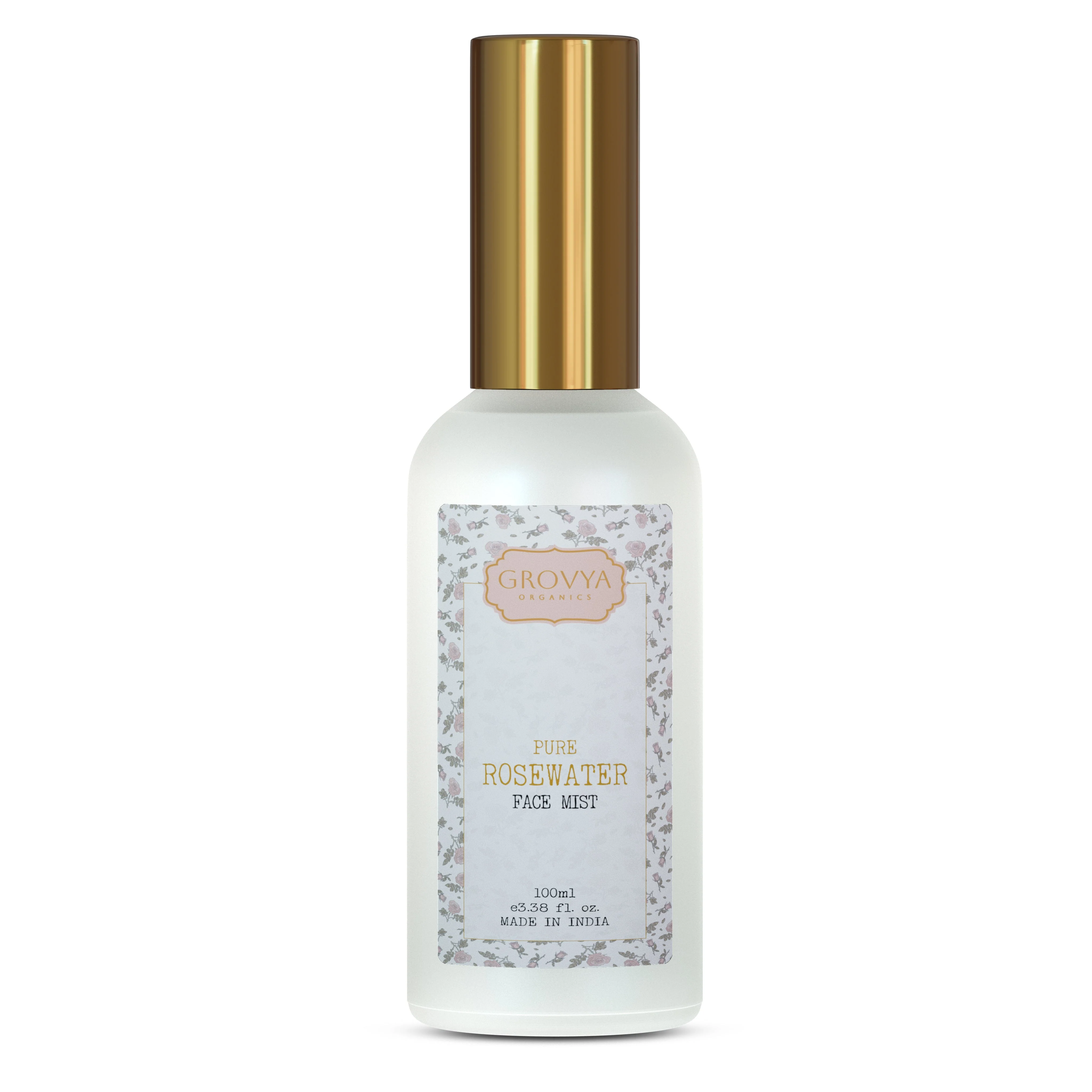 Pure Rosewater Face Mist, 100ml - Image 5