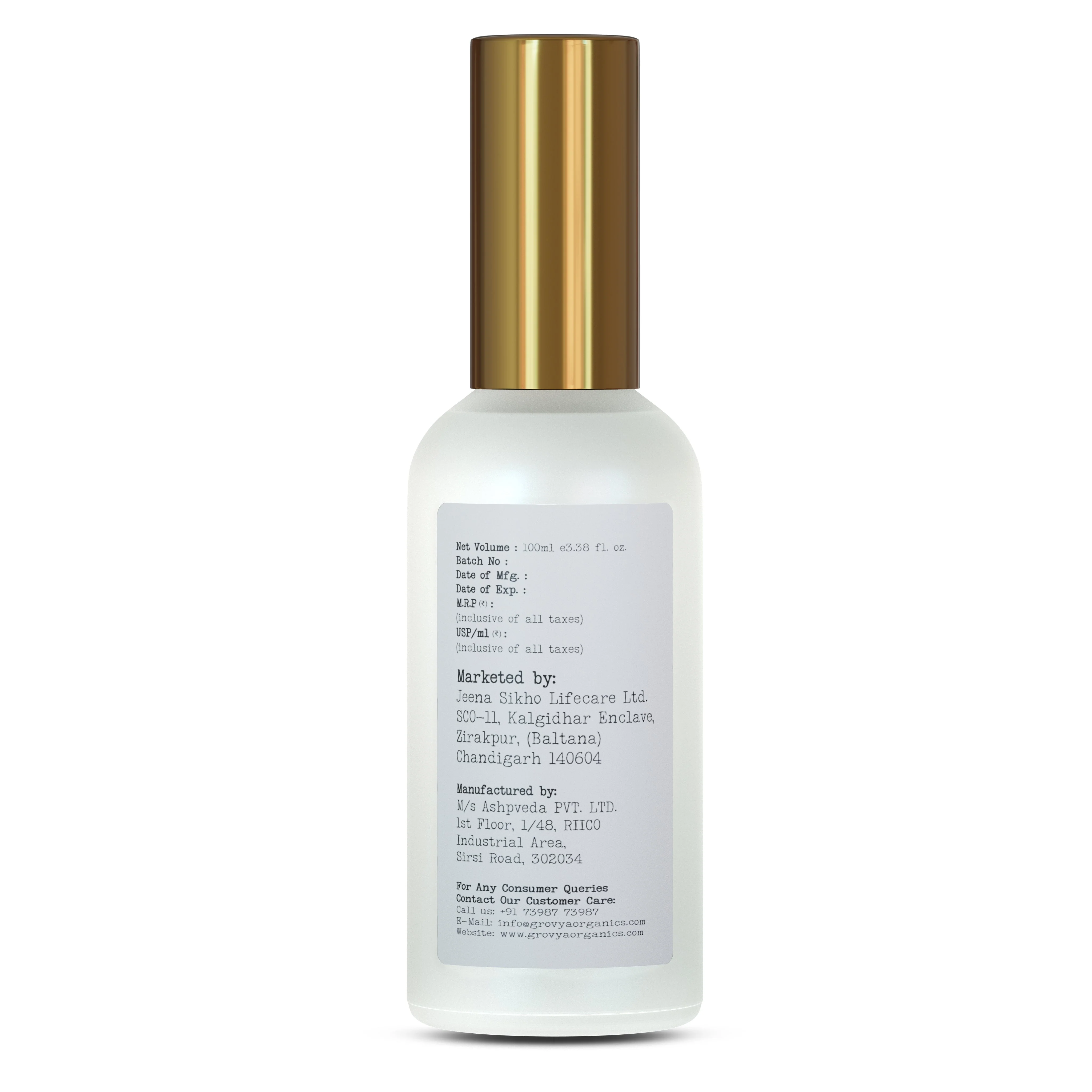 Pure Rosewater Face Mist, 100ml - Image 6