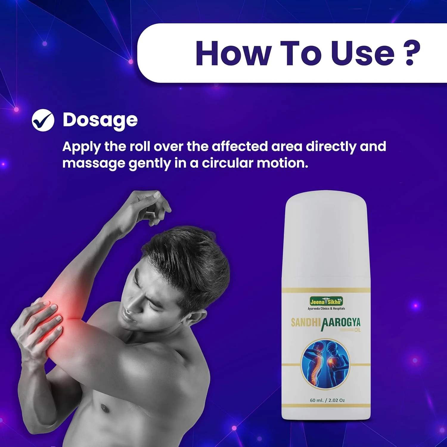 Sandhi Aarogya Oil | Ayurvedic Support for Joint Comfort & Muscle Relaxation - Image 5