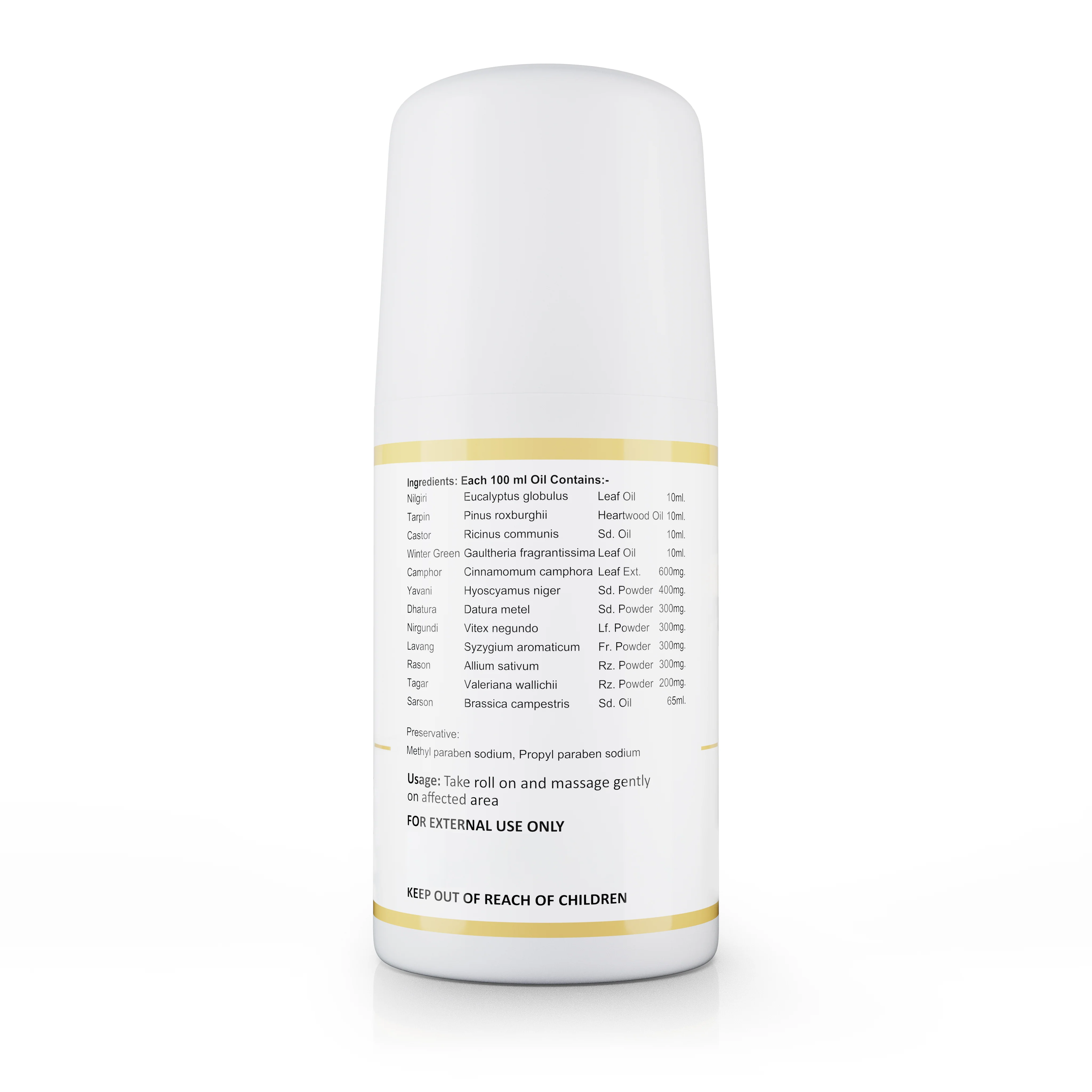 Sandhi Aarogya Oil | Ayurvedic Support for Joint Comfort & Muscle Relaxation - Image 7