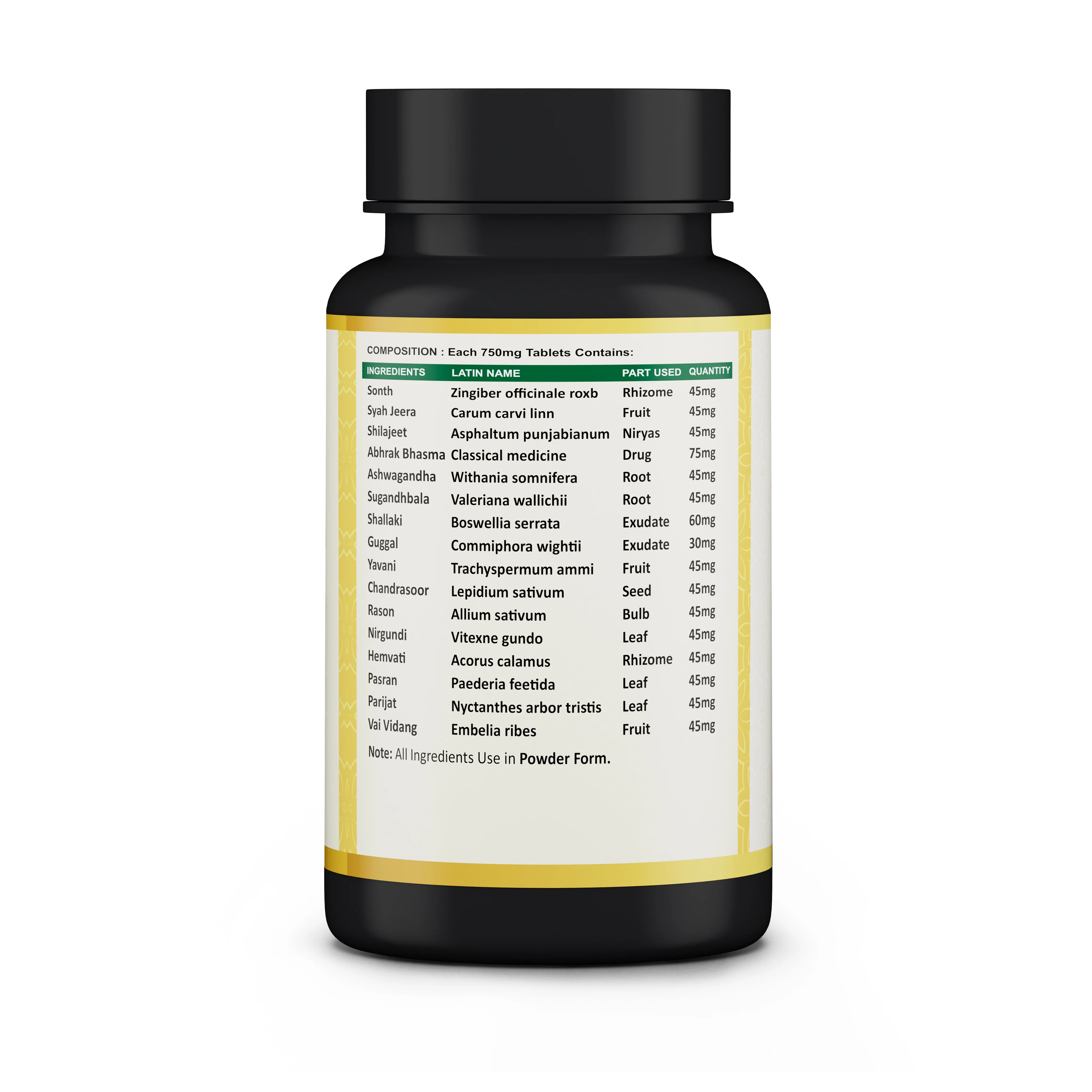 Sandhi Aarogya | Ayurvedic Joint Health & Bone Strength Tablets - Image 6