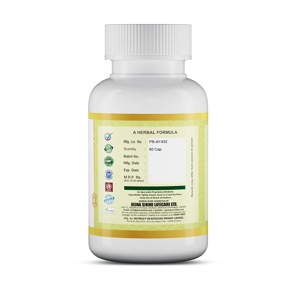 Sanjeevani Capsules | Ayurvedic Seasonal Wellness, Cold–Cough & Immunity Support - Image 2