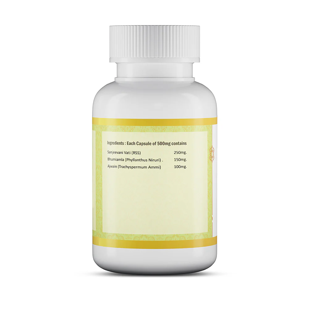 Sanjeevani Capsules | Ayurvedic Seasonal Wellness, Cold–Cough & Immunity Support - Image 3