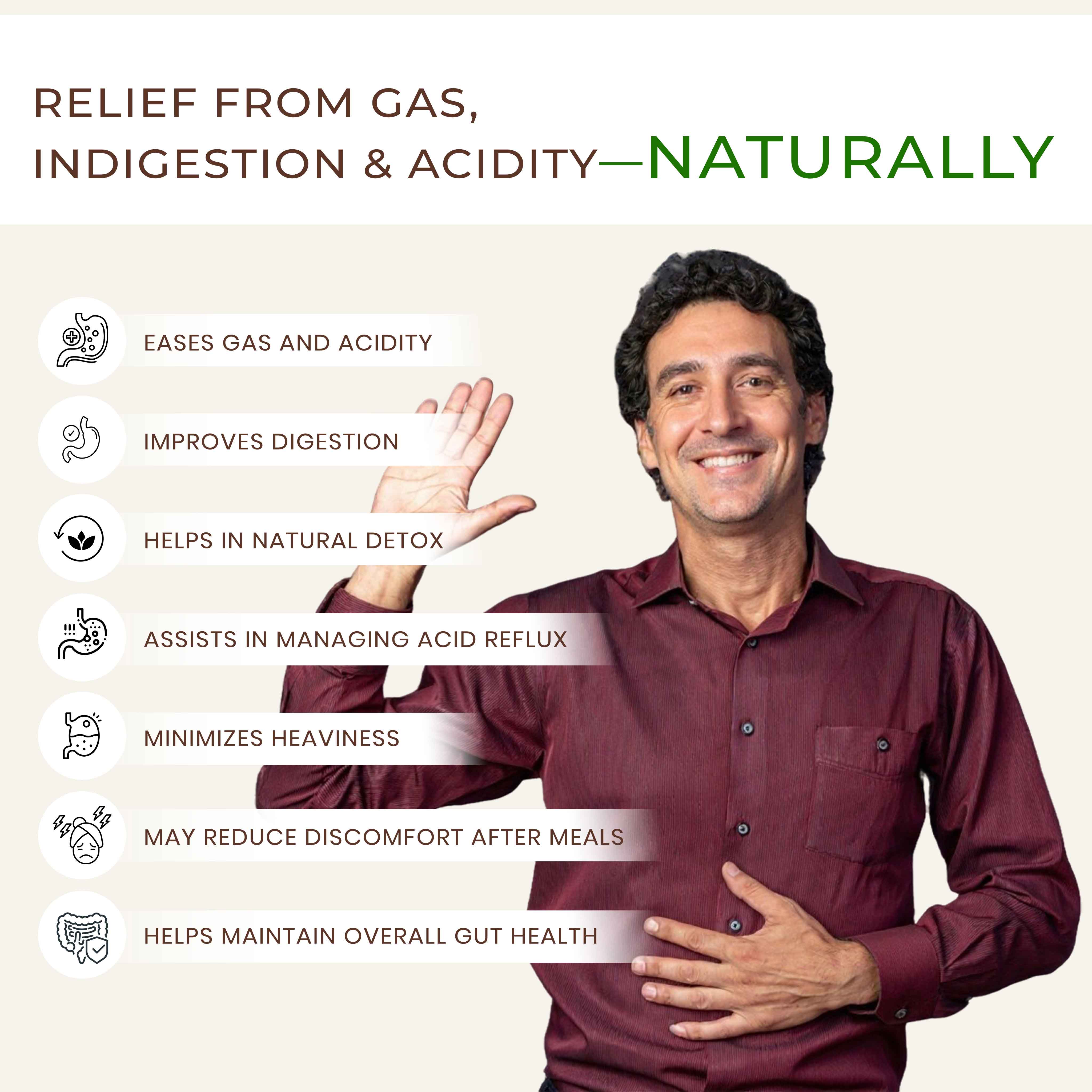 Saptamrit Loh | Ayurvedic Digestive Support & Gut Health Tablets - Image 3