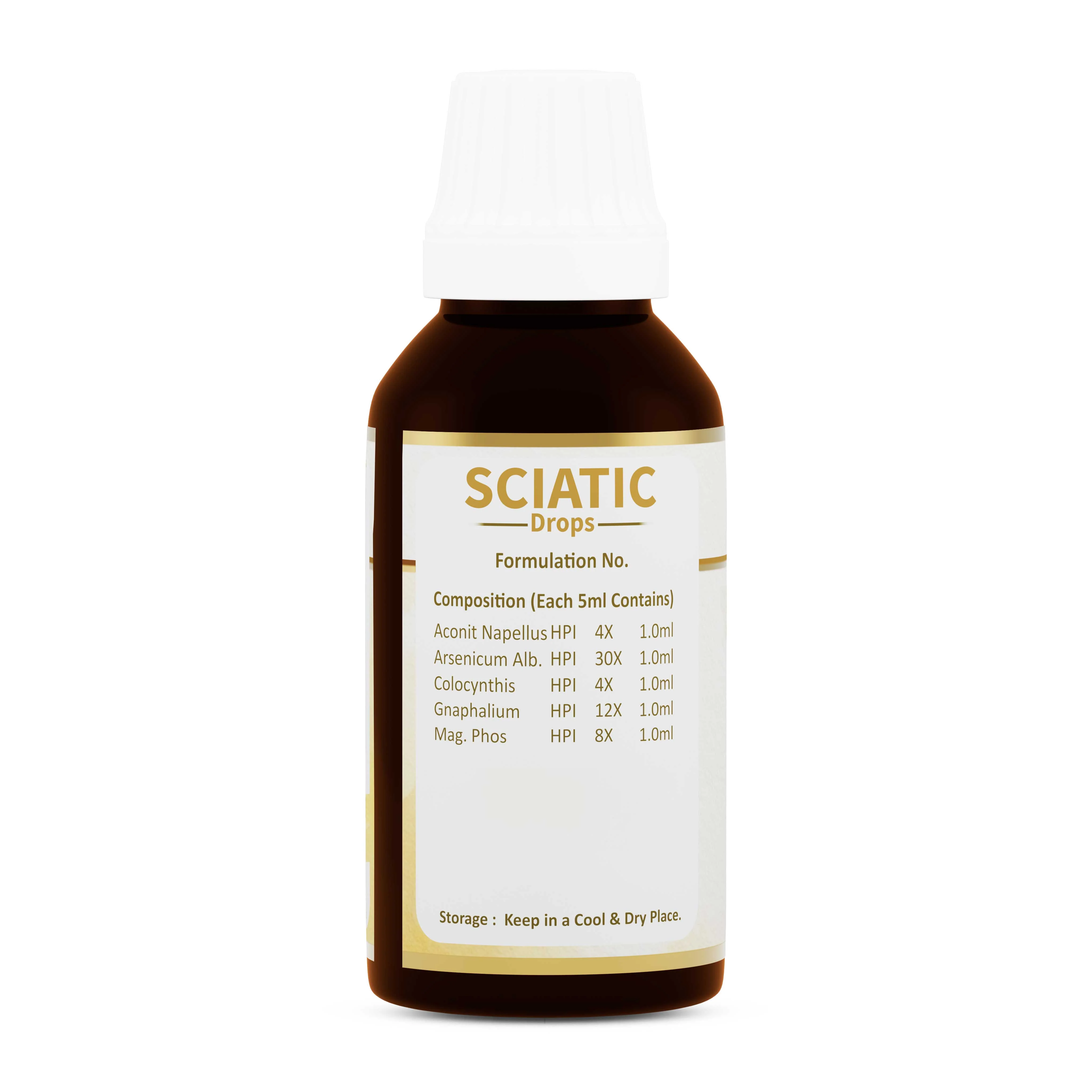 Sciatic Drops | Ayurvedic Sciatic Nerve Comfort & Leg Mobility Support - Image 6
