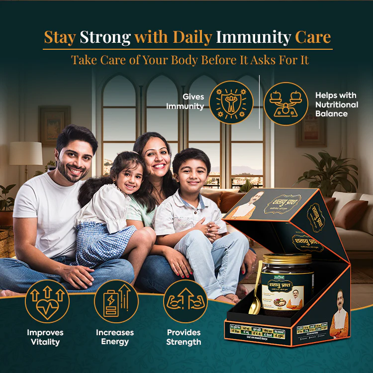 Shatayu Prash | Ayurvedic Chyawanprash for Strength, Stamina and Daily Wellness, For Kids & Adults, Made with Kesar & Salampanja - Image 5