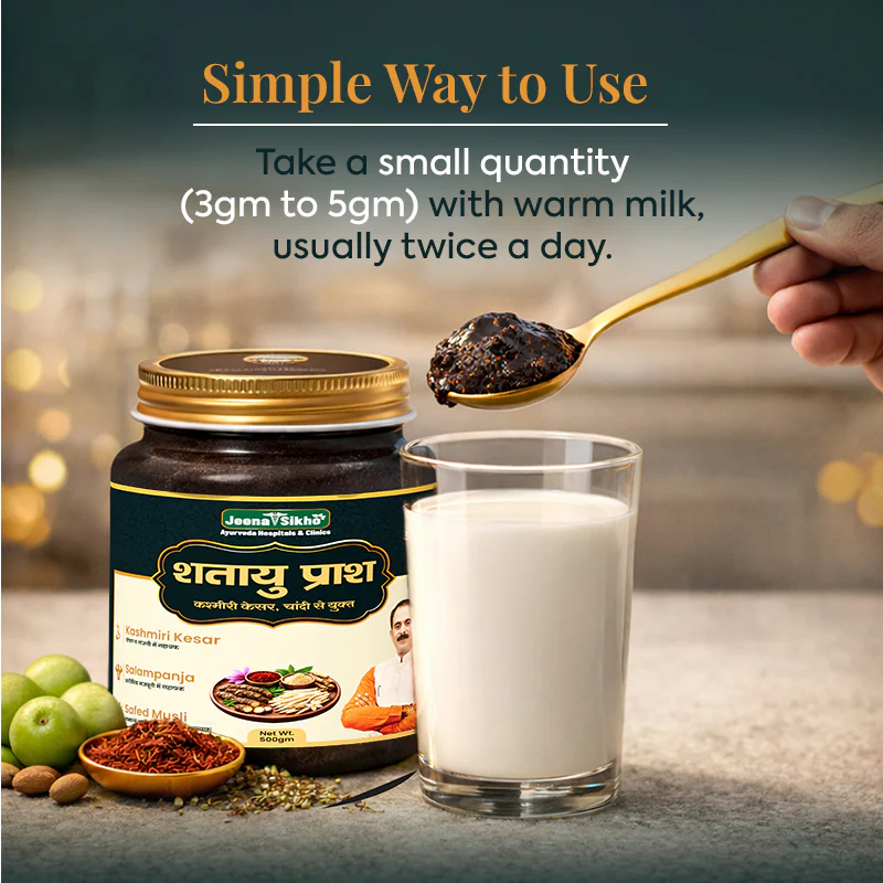 Shatayu Prash | Ayurvedic Chyawanprash for Strength, Stamina and Daily Wellness, For Kids & Adults, Made with Kesar & Salampanja - Image 7