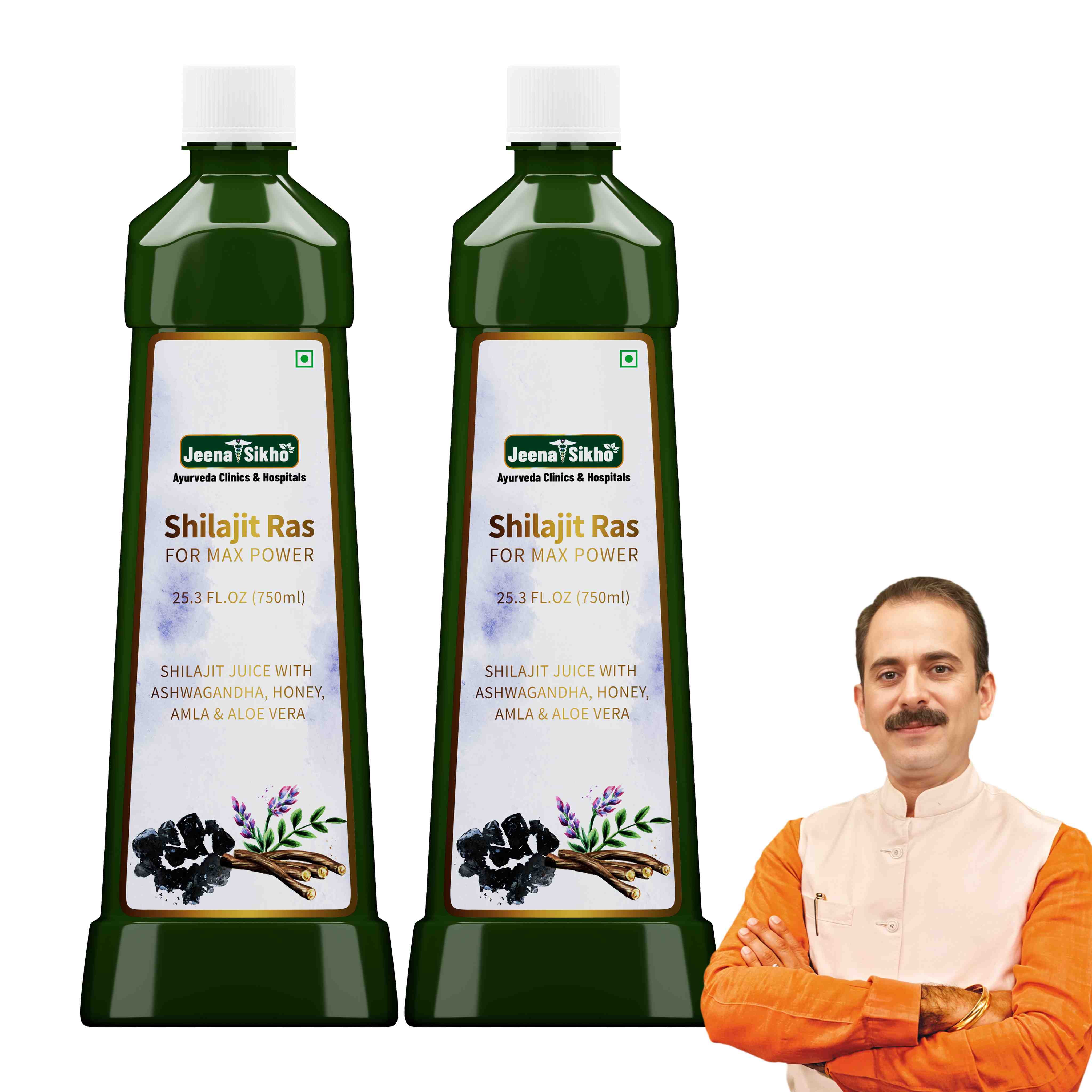 Shilajit Ras For Max Power Juice | Ayurvedic Energy, Stamina & Strength Support - Image 4