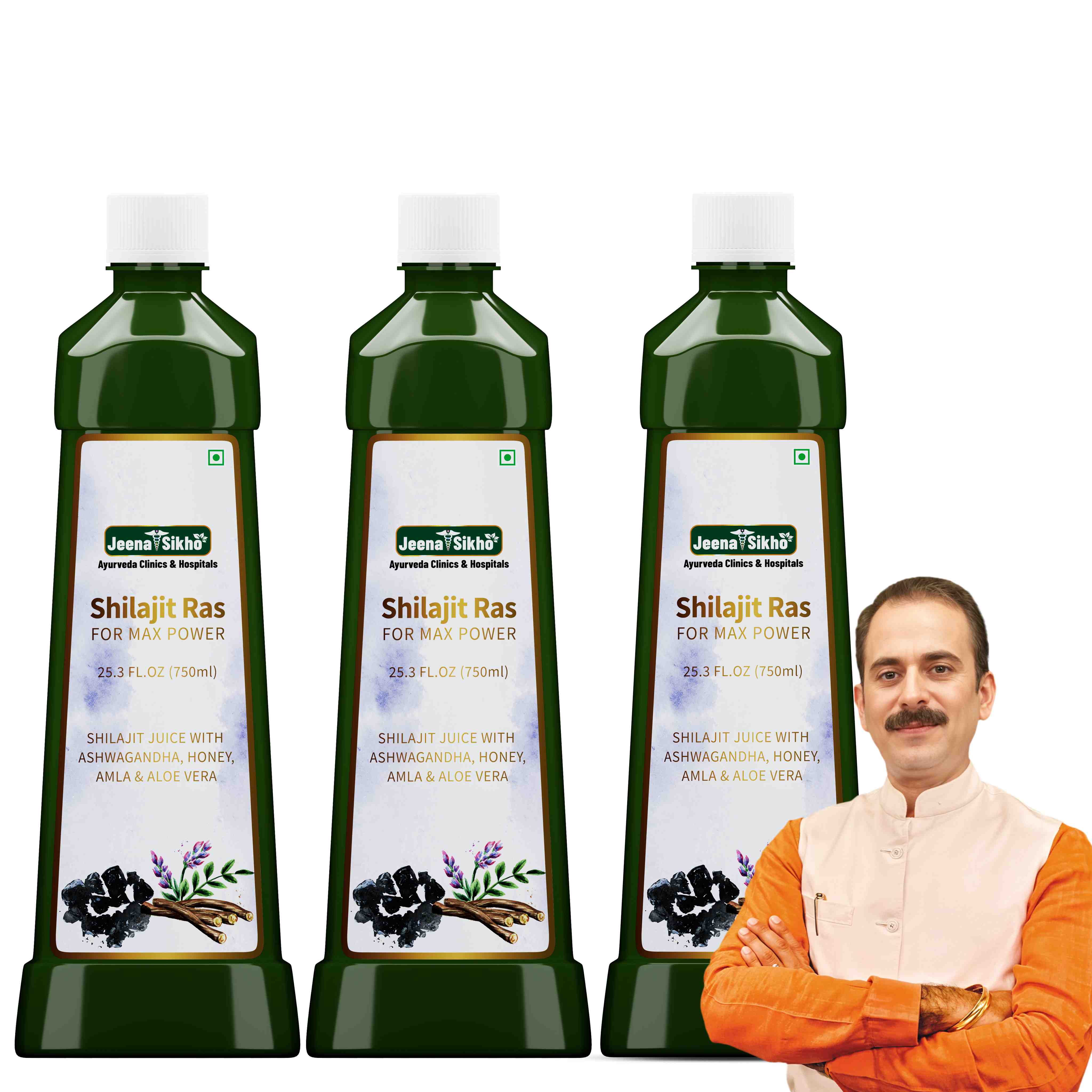Shilajit Ras For Max Power Juice | Ayurvedic Energy, Stamina & Strength Support - Image 5