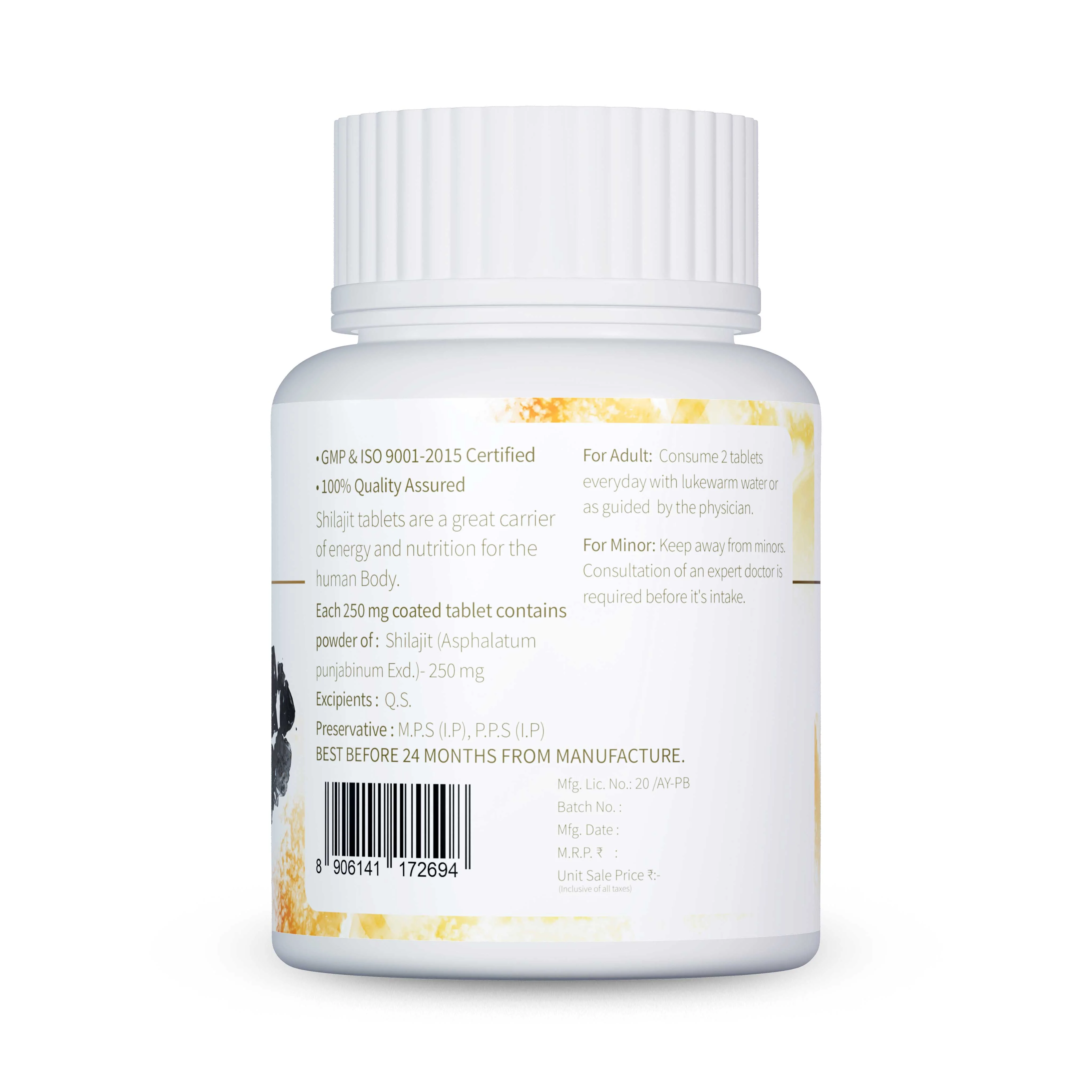 Shilajit Tablets | Energy, Stamina, Immunity & Mental Focus Support - Image 3